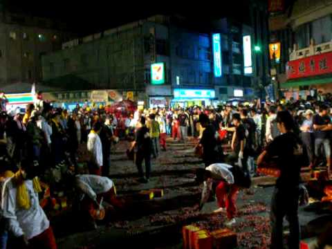 2010年 彌勒團吃炮 註生娘娘 農曆三月十九 北港迎媽祖 - 北港迎媽祖