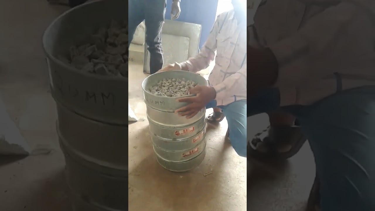 Sieve analysis