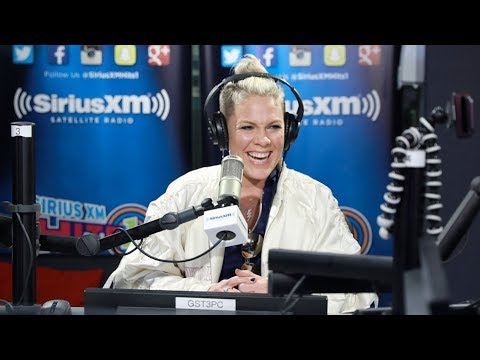 P!nk on working with Eminem | The Morning Mash Up on SiriusXM Hits1