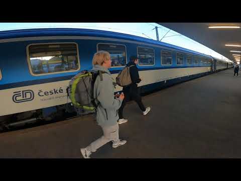 R 756 Berounka Praha hl.n - Praha Smíchov/vlaky Smíchov/R973 Vysočina-Praha Libeň R976 Libeň-Smích.