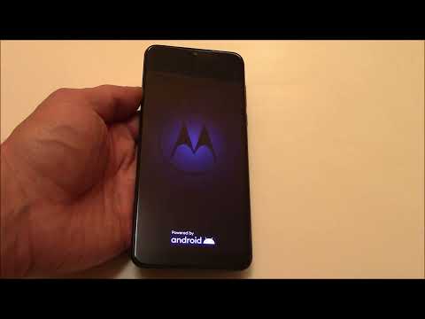 How To Restore A Motorola Moto G Pure Smartphone To Factory Settings