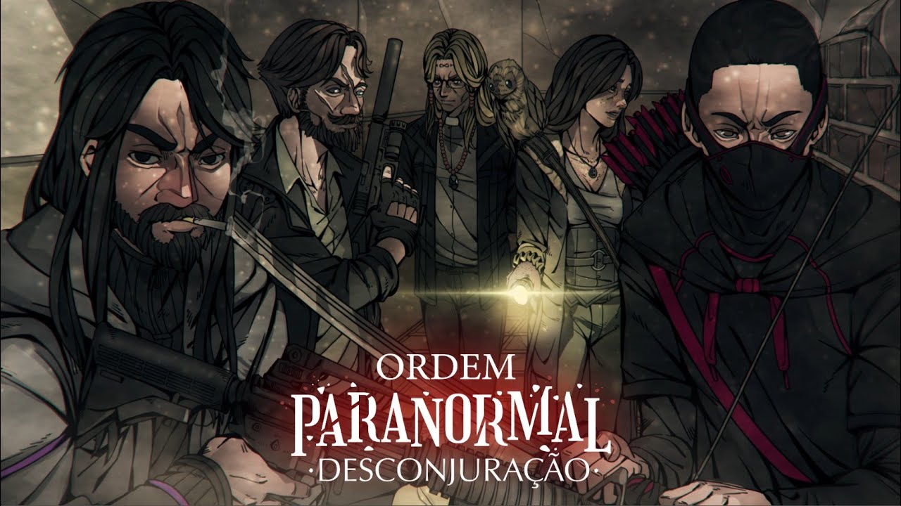 "Orfanato" - Episódio 04 - Ordem Paranormal: Desconjuração