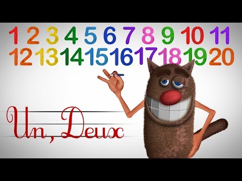 Foufou - Ecrire les chiffres pour les enfants (Learn 1 to 20 Numbers for kids - Serie 03) 4K