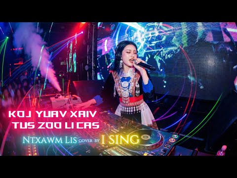 Koj Pheej Yuav Xaiv Tus Zoo Li Cas - Ntxawm Lis | cover by ISing | Video Lyrics