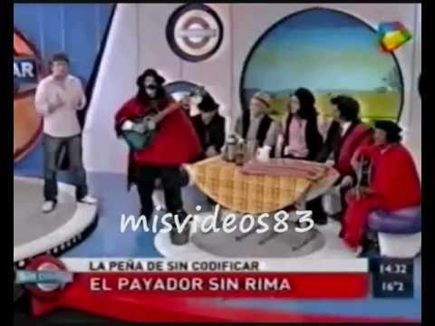 Sin Codificar 2011: El payador sin rima
