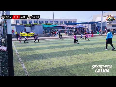 Somos Callao vs Atlético Juvenil  Categoría 2017 Sportmanía La Liga  Jornada 1