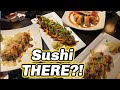 They Serve Sushi THERE?! Disney Dining Review - Splitsville and Sanaa!