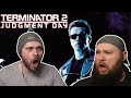 TERMINATOR 2 JUDGEMENT DAY 1991 TWIN BROTHERS FIRST TIME WATCHING MOVIE REACTION