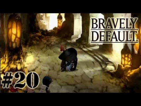 Bravely Default - Walkthrough Part 20 [ 3DS ]