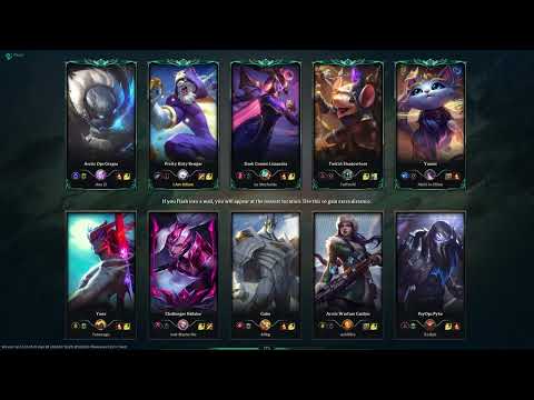 Rengar Jungle vs Nidalee 12.7 [First Strike + Duskblade]