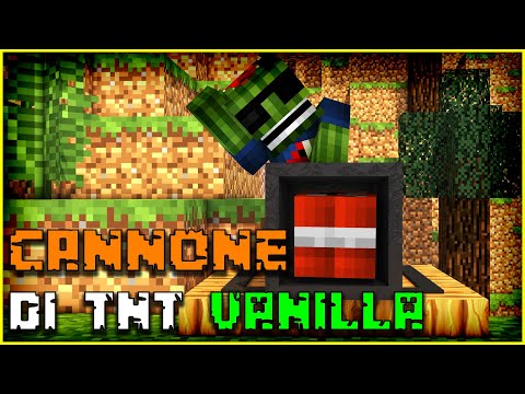 COSTRUIRE UN CANNONE DI TNT [Minecraft | Tutorial]