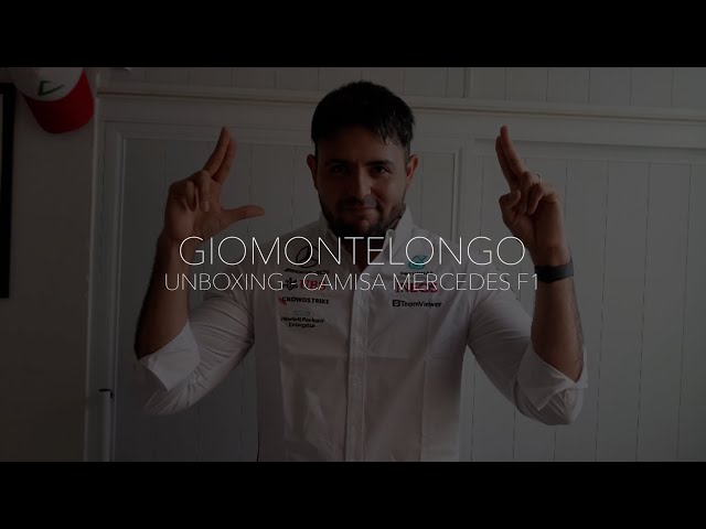 Vídeo relacionado con Mercedes AMG Petronas Camiseta F1 Setup para Hombre 2024 - Verde - Tamaño: M