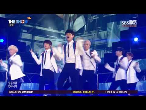170725 #SF9 - Easy Love @ SBS The Show K Pop Super Concert