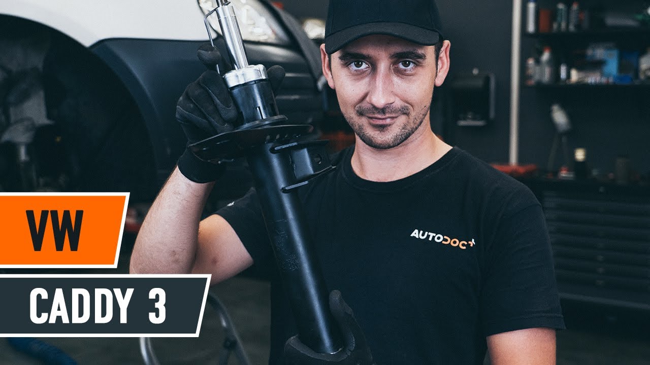 Comment changer : jambe de suspension avant sur VW Caddy 3 van - Guide de remplacement