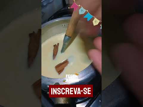 ARROZ DOCE da Laiinee 😍✌🏼😬 #receitanoscomentarios