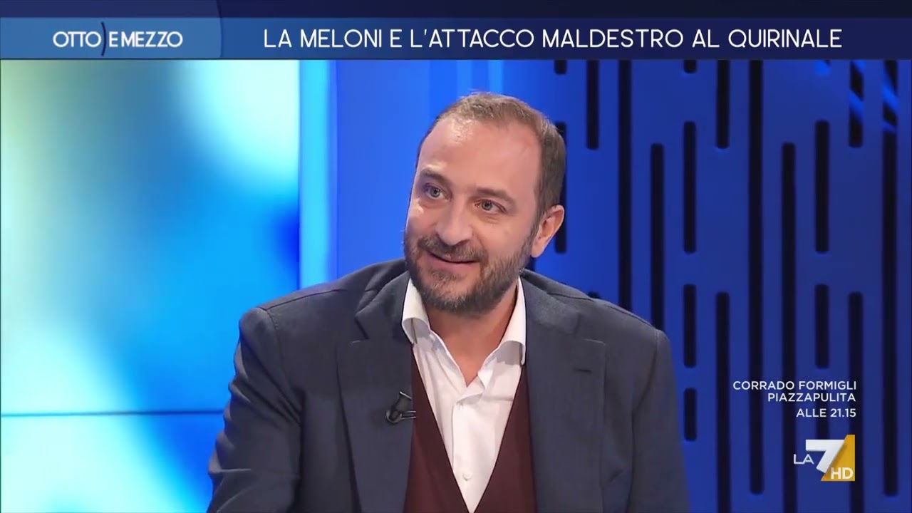 Caso Garofani, Fittipaldi: "La parola 'scossone' mai stata virgolettata, si lega semmai a ...