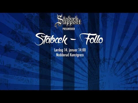 Årets første kamp: Stabæk - Follo