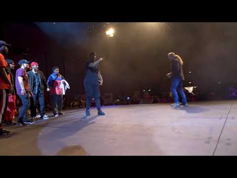 Lil Base vs. Lil Thai | Quarter Final | Krump | Dance Explosion - Goes Europe 2019