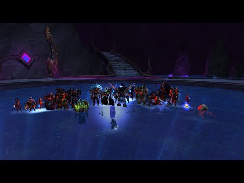 Atom - Radiance of Azshara Mythic Kill (Warlock PoV)