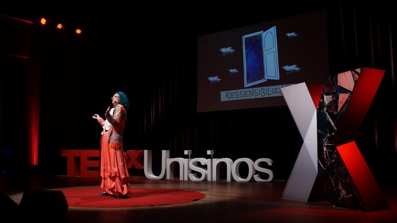 Em caso de apocalipse, dance! | Lu Bazanella | TEDxUnisinos