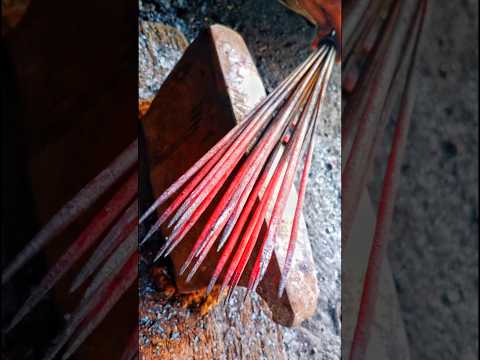 🎣 Fishing Spear Making for Beginners #shorts #spearfishing