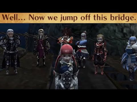 Revelation Step 13: Everyone jumps off a bridge and scarlet dies for no reason