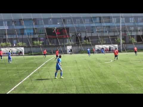 13.05.2016 Первенство России среди ЛФК. "Родина" - "Волгомост" (2 тайм)