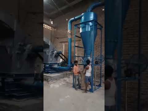 158 H.P Rice Husks Grinding machine new Matic System with automatic feding+Airlock☎️ +91 70870 73289