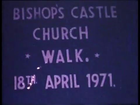 Bishops Castle Walk 1971