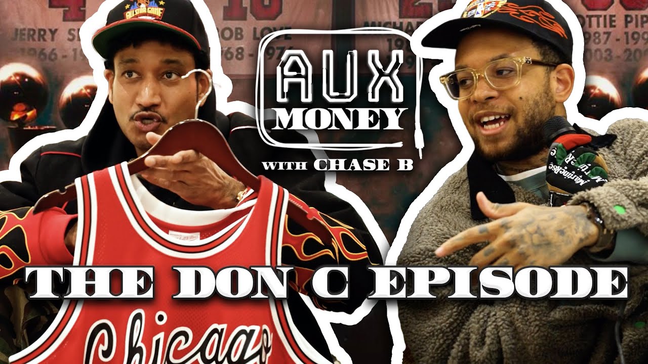 EXCLUSIVE: Don C Drops Untold Stories on Kanye, Virgil, Travis, Fashion, Sneakers, & more | AUXMONEY