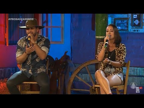 RESULMÃO ROGERIO  e  REGIANNE NO PROSA DE AMIGOS