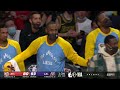 THT Insane Dunk In Transition That Impresses Lakers