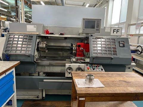 CNC-sorvi KOVOSVIT MT 50 CNC 2001