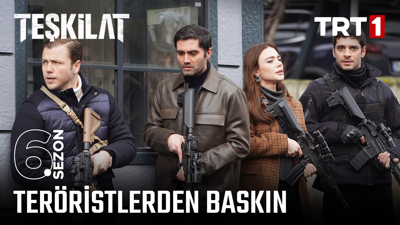 Gölgesiz'in adamları milli tesisi ele geçiriyor! | #Teşkilat 171. Bölüm