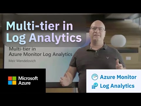 Master Multi-Tier Setup in Azure Monitor Log Analytics