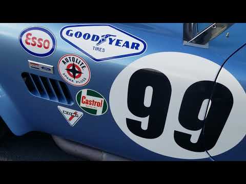 1964 Shelby Cobra 289 FIA Dan Gurney Replica