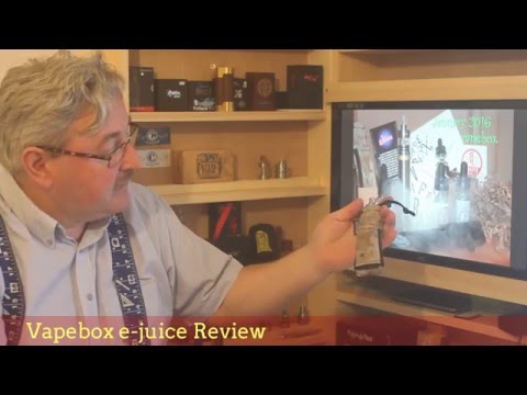 Vapebox E-juice Review