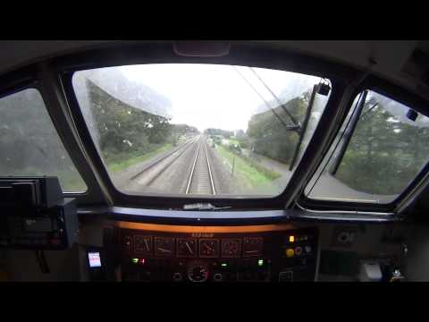 Real Train Driver's View MAT'64 Wierden - Holten - Deventer 2014
