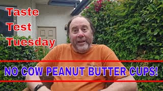 Taste Test Tuesday: Trying No Cow Peanut Butter Cups!