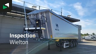 Wielton NW-3 NEW Liftachse 55m3 ALU tipper semi-trailer for sale - Image 4 | Autoline US New Wielton NW-3 NEW Liftachse 55m3 ALU tipper semi-trailer | Image 4 - Autoline