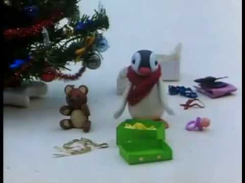 La Familia Pingu Celebra la Navidad