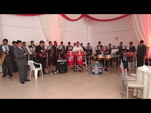 ORQUESTA GUAPOS DEL CENTRO 2017 MIX TUNANTADA Y HUAYLAS