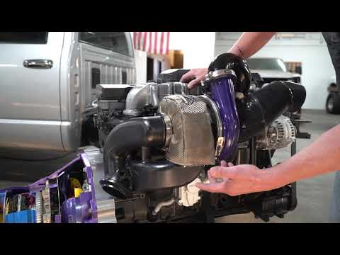 ATS Aurora Vortex 5000 Plus Turbo Kit - Cummins