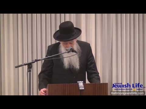 Evening of Chizuk - HaRav Aharon Feldman Shlit”a