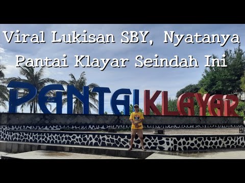 Pantai Klayar | Viral Lukisan SBY, Nyatanya Pantai Klayar Seindah Ini
