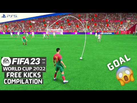 FIFA 23 | Free Kicks Compilation - World Cup 2022™ | PS5 [4K60] HDR