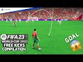 FIFA 23 | Free Kicks Compilation - World Cup 2022™ | PS5 [4K60] HDR