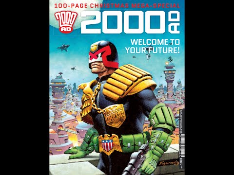 2000AD PROG 1961 (CHRISTMAS 2015 SPECIAL) REVIEW- Bad Company Truth Bomb