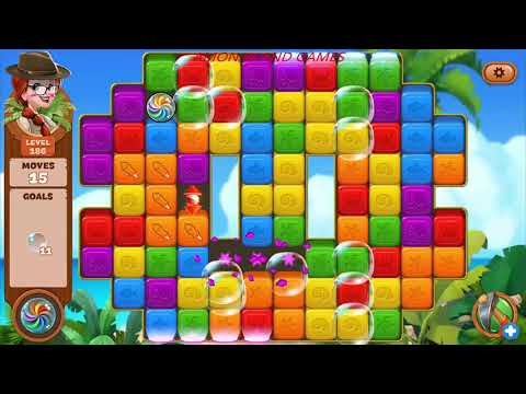 Lost Island: Blast Adventure .Level 183-188. Android 2019