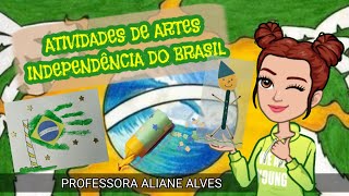 Atividade Da Independência Do Brasil Educação Infantil